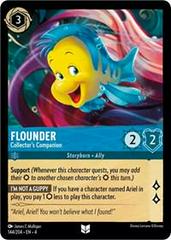 Flounder - Collector's Companion #144 Lorcana Ursula's Return Prices