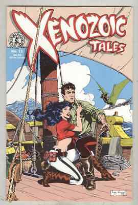 Xenozoic Tales #11 (1991) Comic Books Xenozoic Tales