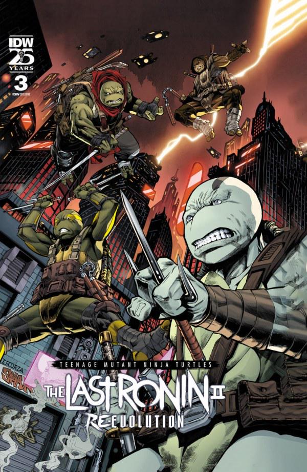 Teenage Mutant Ninja Turtles: The Last Ronin II - Re-Evolution [Escorza Hardcover] #3 (2024) Comic Books Teenage Mutant Ninja Turtles: The Last Ronin II - Re-Evolution