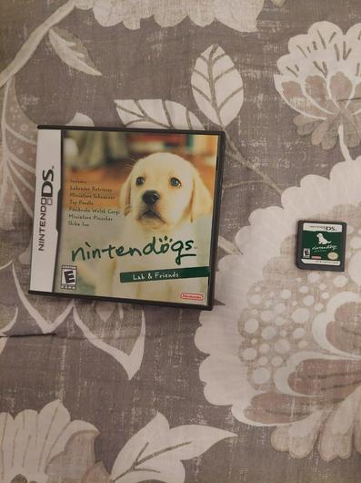 Nintendogs Lab and Friends photo