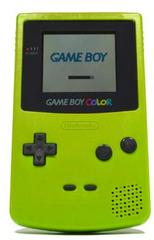 Handheld Only | GameBoy Color [Lime Green] PAL GameBoy Color