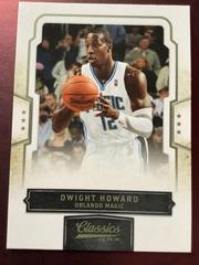 Dwight Howard Basketball Cards 2009 Panini Classics Prices
