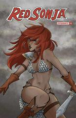 The Invincible Red Sonja [Hope] Comic Books Invincible Red Sonja Prices
