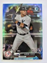 Aaron Judge [Batting Refractor] Baseball Cards 2017 Bowman Chrome Prices