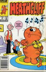 Heathcliff #9 (1986) Comic Books Heathcliff Prices