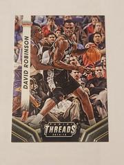 David Robinson #40 Basketball Cards 2014 Panini Threads Prices