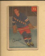 Camille Henry #73 Hockey Cards 1954 Parkhurst Prices