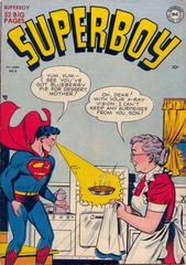 Superboy #8 (1950) Comic Books Superboy Prices