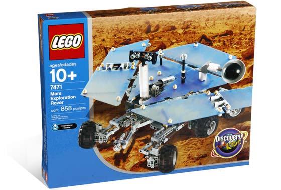 Mars Exploration Rover #7471 LEGO Discovery