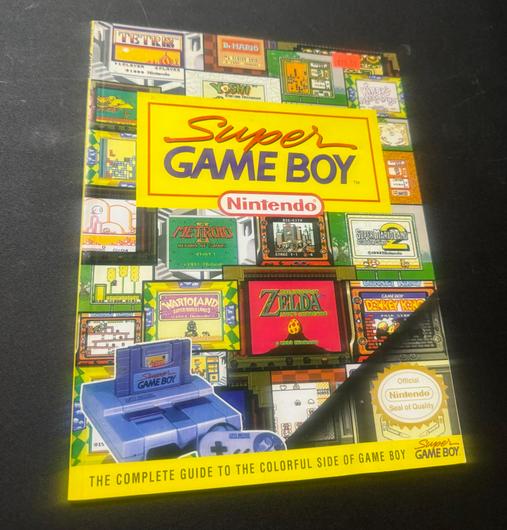 Super Gameboy Player's Guide photo