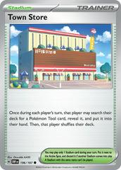 Town Store #196 Pokemon Obsidian Flames Prices