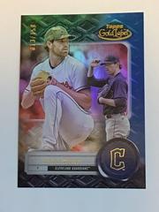 Shane Bieber [Class 1 Blue] #33 Baseball Cards 2022 Topps Gold Label Prices