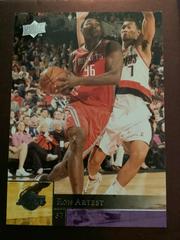 Ron Artest #63 Basketball Cards 2009 Upper Deck Prices