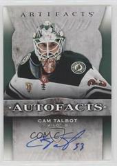 Cam Talbot #AF-CT Hockey Cards 2021 Upper Deck Artifacts Auto Facts Prices