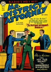 Mr. District Attorney #9 (1949) Comic Books Mr. District Attorney Prices