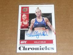 Holly Holm #CS-HHM Ufc Cards 2022 Panini Chronicles UFC Signatures Prices
