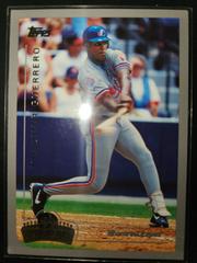 Vladimir Guerrero Baseball Cards 1999 Topps Opening Day Prices