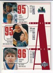 Minnesota Timberwolves [Building A Winner] #151 Basketball Cards 1996 Upper Deck Prices