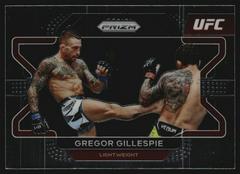 Gregor Gillespie #91 Ufc Cards 2022 Panini Prizm UFC Prices