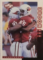 Rob Moore #15 Football Cards 1998 Panini Score Prices