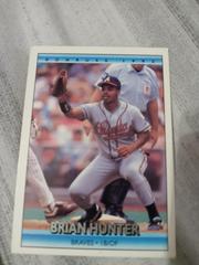 Brian Hunter Baseball Cards 1992 Donruss Prices