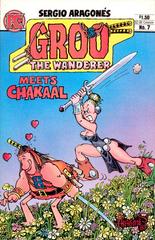 Groo the Wanderer #7 (1984) Comic Books Groo the Wanderer Prices