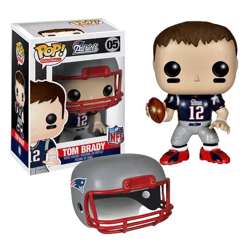 Tom Brady #5 Funko POP NFL