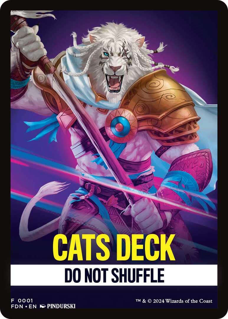 Cats Deck Theme Card #1 Magic Foundations