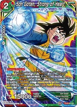 Son Goten, Strong of Heart EX08-01 Dragon Ball Super Magnificent Collection Forsaken Warrior