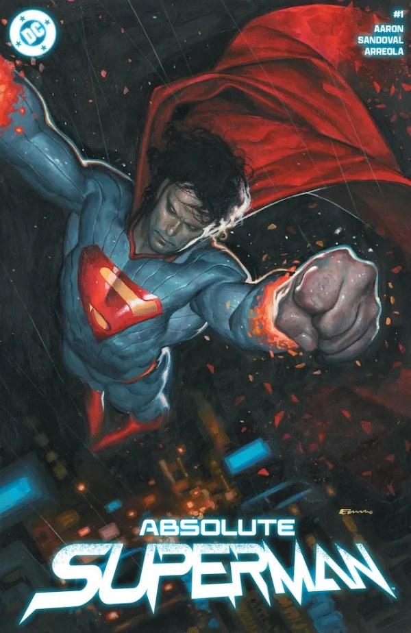 Absolute Superman [De Tommaso] #1 (2024) Comic Books Absolute Superman