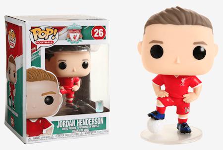 Jordan Henderson #26 Funko POP Football