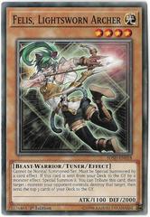 Felis, Lightsworn Archer [1st Edition] SDSH-EN018 YuGiOh Structure Deck: Shaddoll Showdown Prices