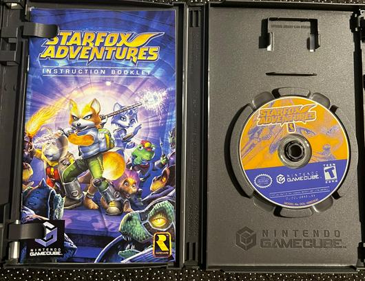 Star Fox Adventures photo