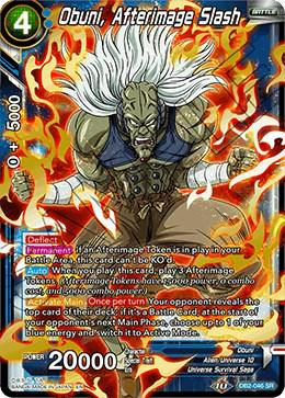 Obuni, Afterimage Slash DB2-046 Dragon Ball Super Divine Multiverse