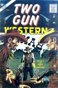 Two Gun Western #10 (1957) Comic Books Two Gun Western