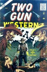 Two Gun Western #10 (1957) Comic Books Two Gun Western Prices