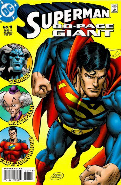 Superman 80-Page Giant #1 (1999) Comic Books Superman 80-Page Giant