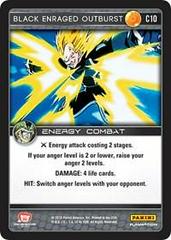 Black Enraged Outburst C10 Dragon Ball Z Perfection Prices