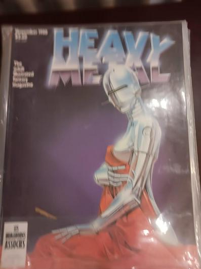 Heavy Metal #44 (1980) photo