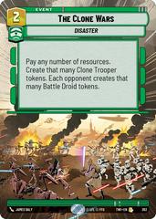 The Clone Wars [Hyperspace Foil] #393 Star Wars Unlimited: Twilight of the Republic Prices