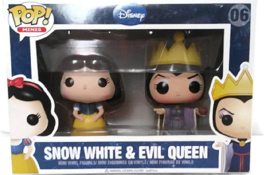 Snow White & Evil Queen #6 Funko POP Minis