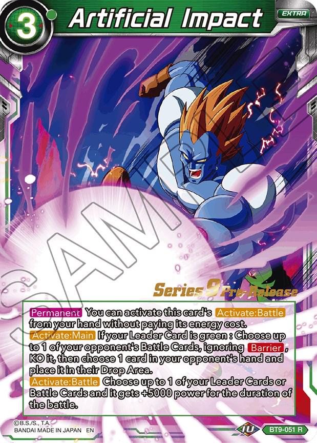 Artificial Impact BT9-051 Dragon Ball Super Universal Onslaught: Pre-Release Promos