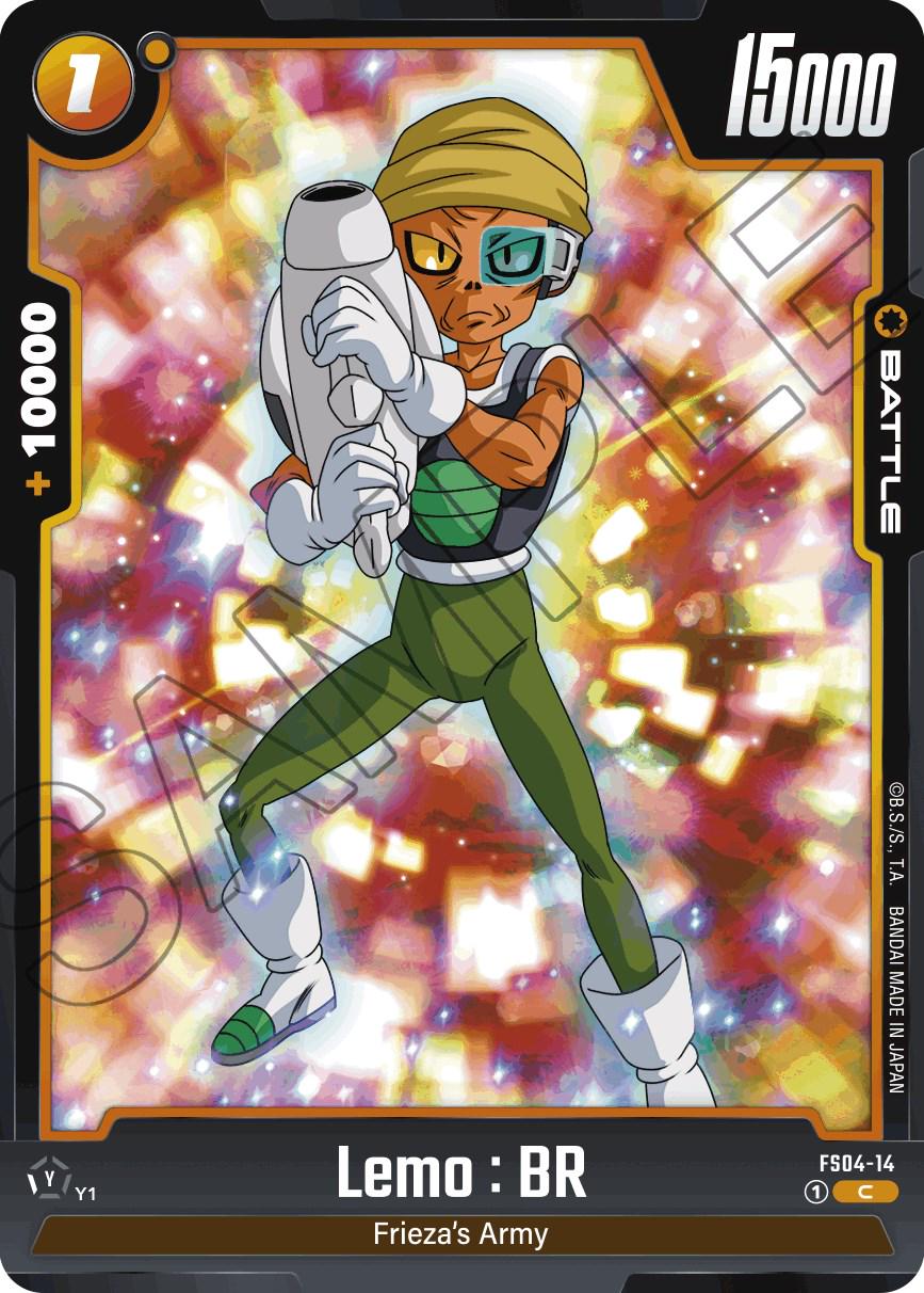 Lemo : BR FS04-14 Dragon Ball Fusion World Starter Deck: Frieza