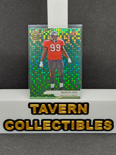 Warren Sapp [Green Disco] #83 photo