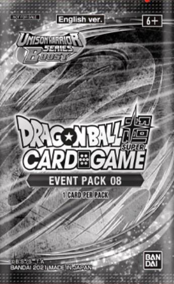 Event Pack 8  Dragon Ball Fusion World Promos