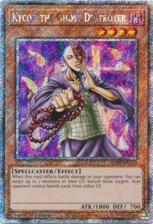 Kycoo the Ghost Destroyer RA03-EN110 YuGiOh Quarter Century Bonanza