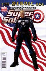 Steve Rogers: Super-Soldier [2nd Print Djurdjević] #1 (2010) Comic Books Steve Rogers: Super-Soldier Prices