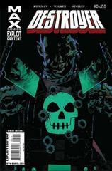 Destroyer #5 (2009) Comic Books Destroyer Prices