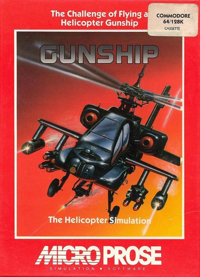 Gunship Commodore 128