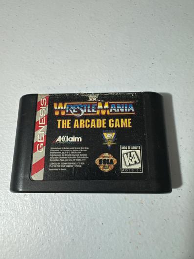 WWF Wrestlemania Arcade Game photo